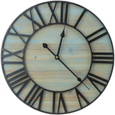 16" Coastal Wall Clock - Sorbus Home
